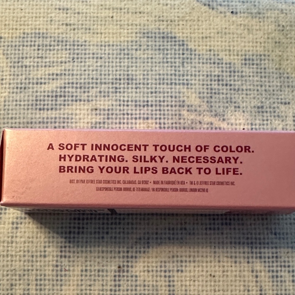 Jeffree Star Tinted Lip Balm in color Cowboy Kiss. - Picture 4 of 6